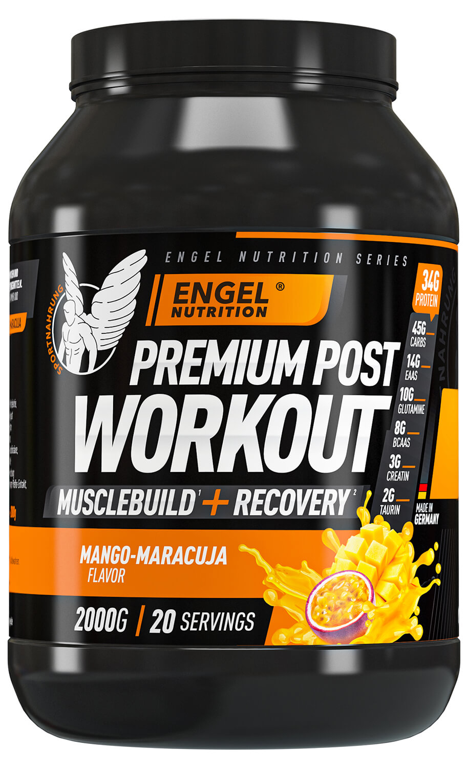 Engel Nutrition Premium Post Workout - 2000g Dose