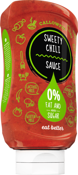 Callowfit Sweet Chili - Callowfit Sauce 300 ml