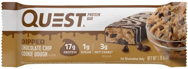 Quest Nutrition Quest Dipped Bar - 1 Riegel - Chocolate Chip Cookie Dough
