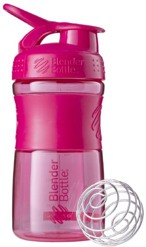 Blender Bottle Sport Mixer Pink - 590ml
