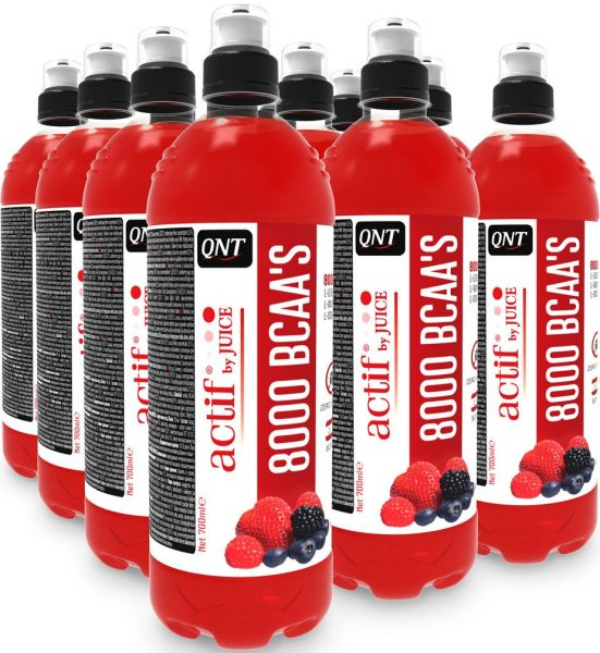 Forest Fruit - QNT BCAA 8000 Drink - 12 x 700ml
