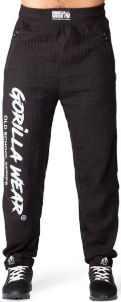 Gorilla Wear Augustine Old School Pants - Schwarz - S/M