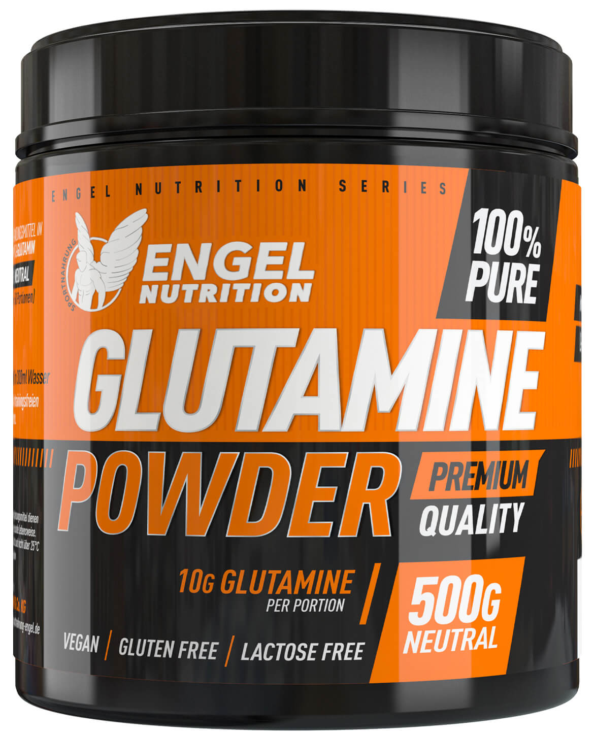 Engel Nutrition 100% Pure Glutamine Powder - 500g - Gratis