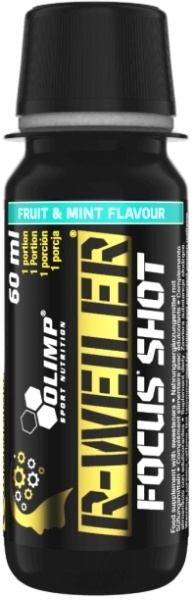 Olimp R-Weiler Focus Shot 1 x 60ml Shot- Fruit & Mint