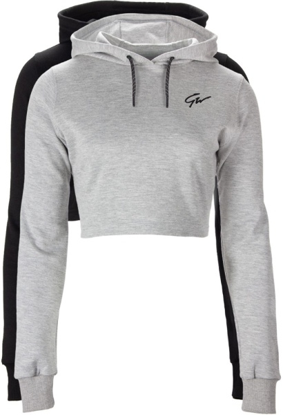 Gorilla Wear Pixley Crop Top Hoodie