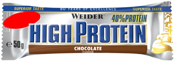 Peanut Caramel Flavour - Weider 40% Protein Low Sugar Bar 50g Riegel