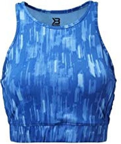 Better Bodies Manhattan Halter Bright Blue - L