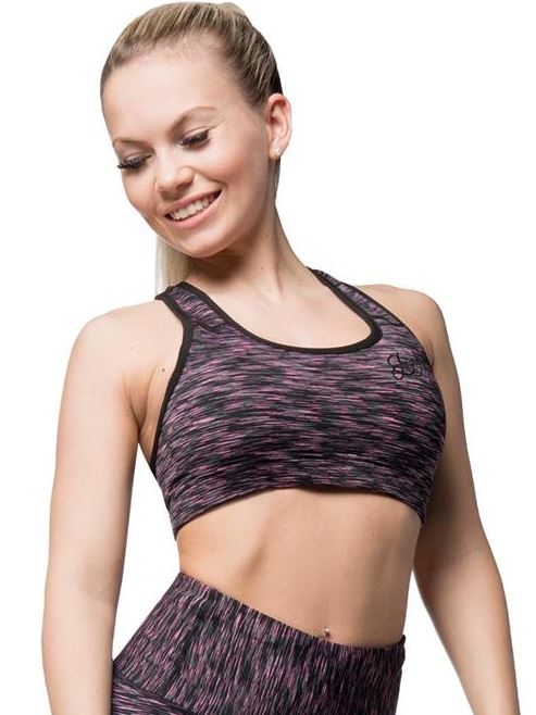 Anarchy Apparel Cushy Sports Bra Pink - XS
