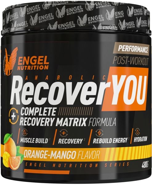 Orange Mango - Engel Nutrition RecoverYOU - 500g