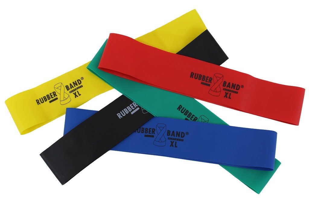 Dittmann Rubber Band XL Gelb - Leicht