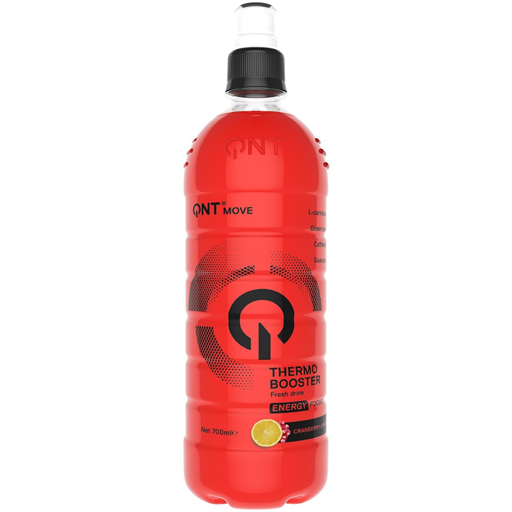 QNT Thermo Booster 700ml Drink - Cranberry Lemon