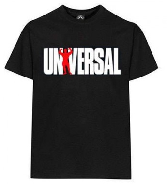 Universal Nutrition Logo T-Shirt '77 - Black - S