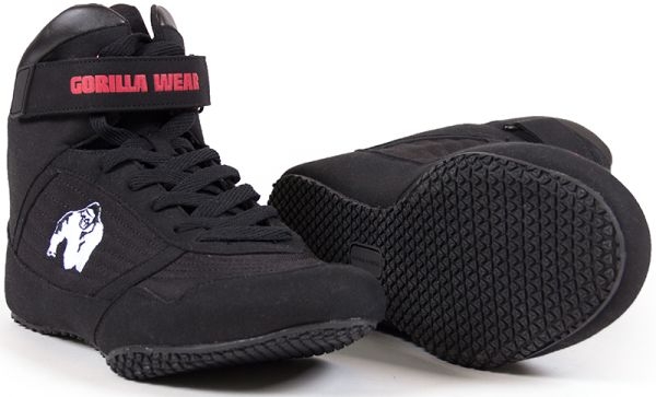 Gorilla Wear High Tops Black - 46