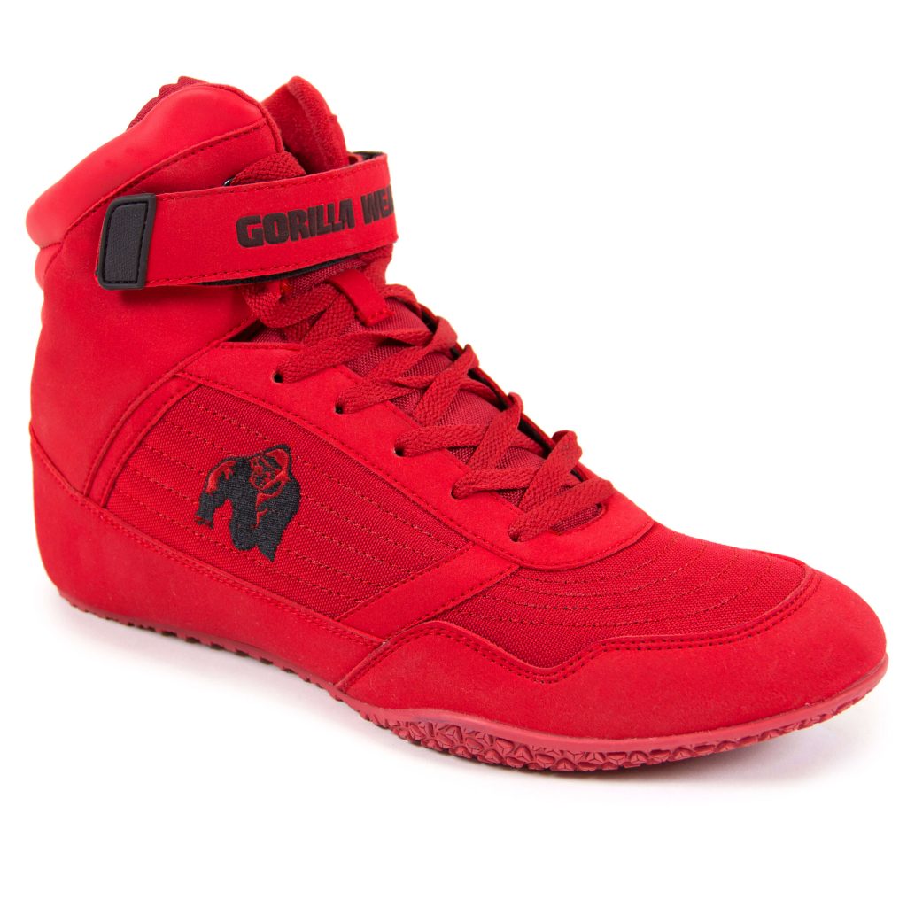 Gorilla Wear High Tops Red - 44