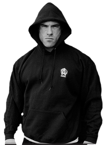 Universal Nutrition ANIMAL Hooded Pullover Black - S