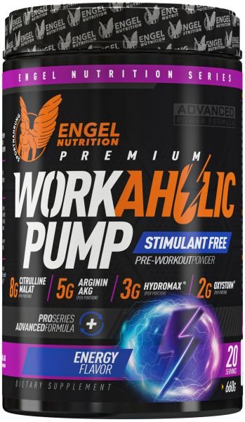 Energy - Engel Nutrition WORKAHOLIC® PUMP - 660g