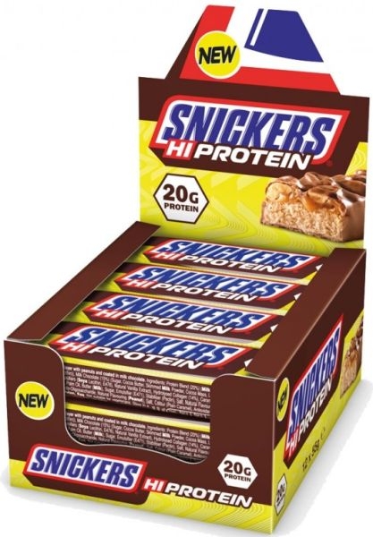 Snickers Hi Protein Bar - Original Snickers Flavour 12 x 55g