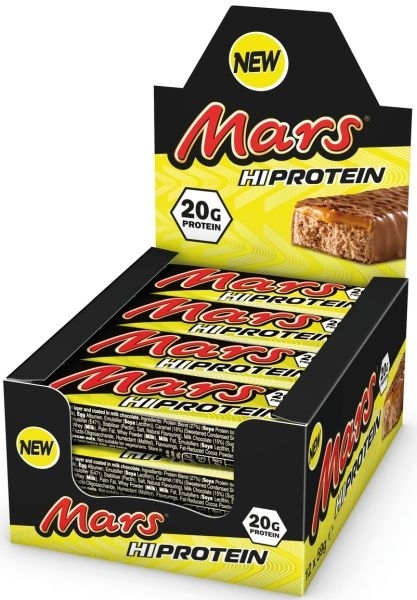 Mars Hi Protein Bar 12 x 59g - Original Mars Flavour