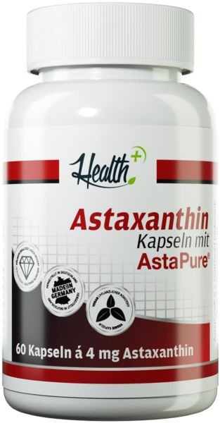 Health+ Astaxanthin - 60 Kapseln