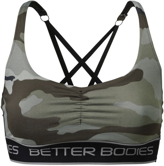 Better Bodies Athlete Short Top Camoprint - S