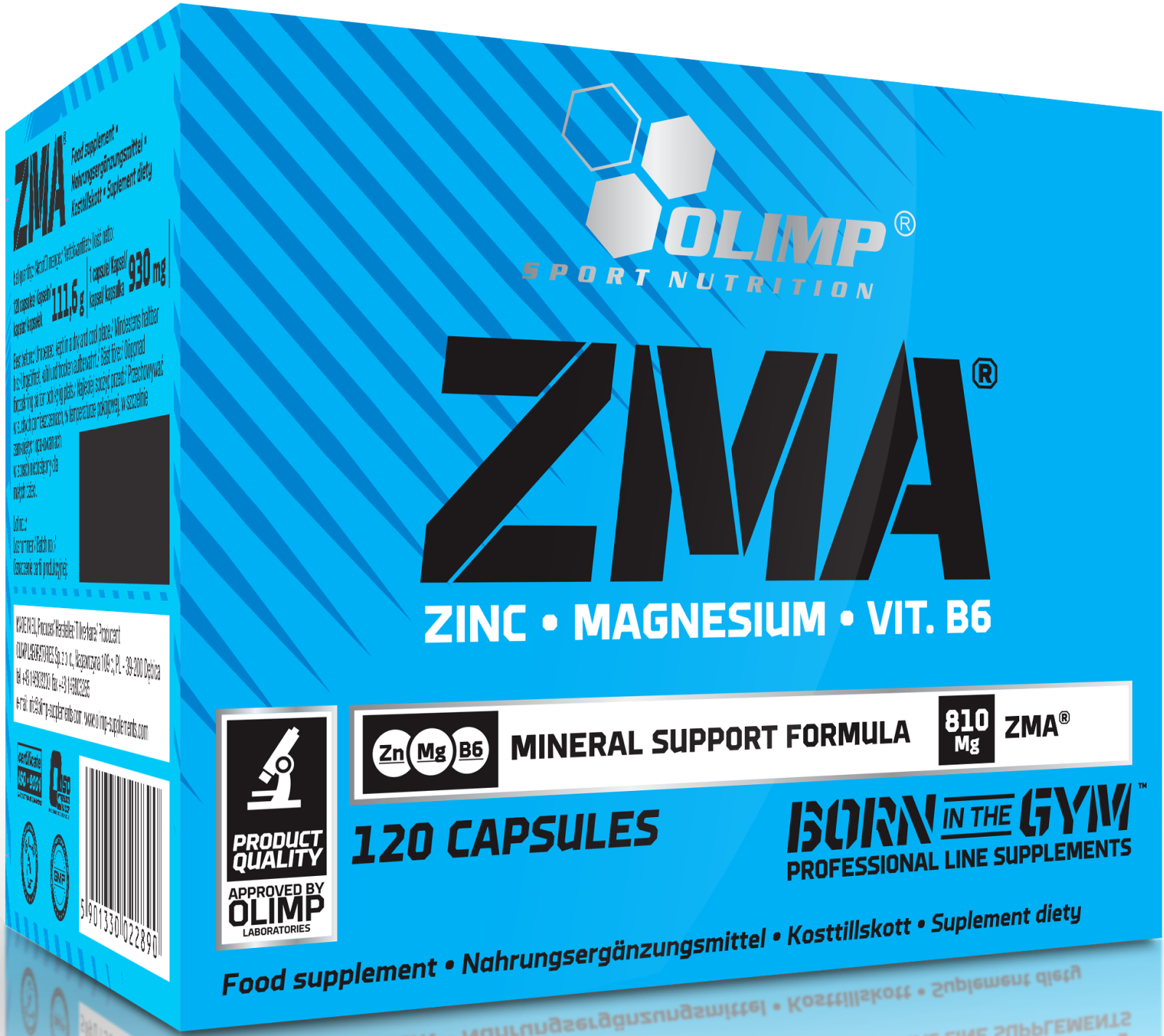 Olimp ZMA - 120 Kapseln