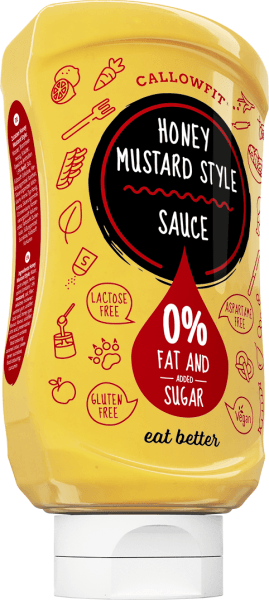 Callowfit Honey Mustard Style - Callowfit Sauce 300 ml