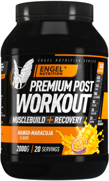 Mango Maracuja - Engel Nutrition Premium Post Workout 2000g Dose