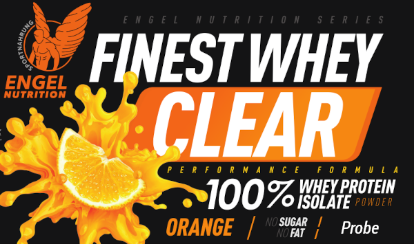 Engel Nutrition Finest CLEAR Iso Whey - 30g Probe