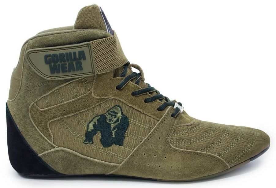 Gorilla Wear Perry High Tops Pro Army Green - 37