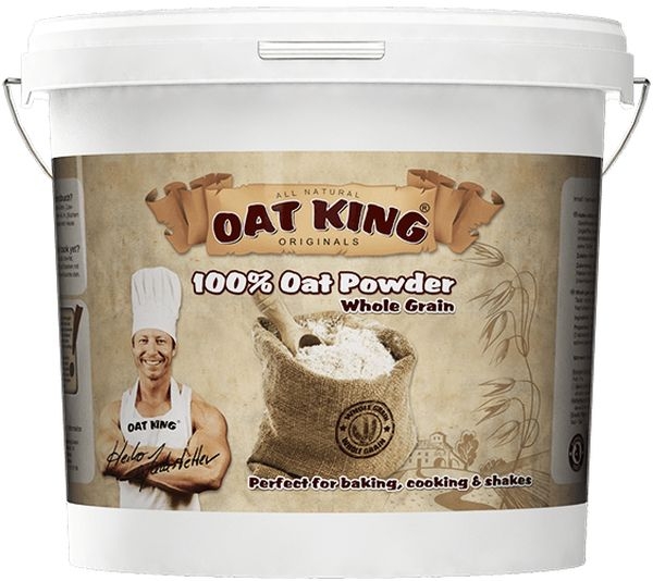 LSP Oat King Vollkorn-Hafer-Pulver - 4000g