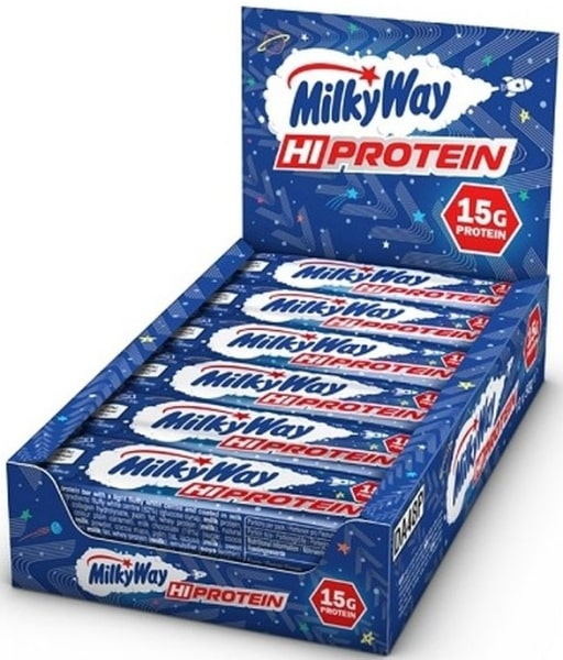Milky Way Hi-Protein Bar - 12 Riegel
