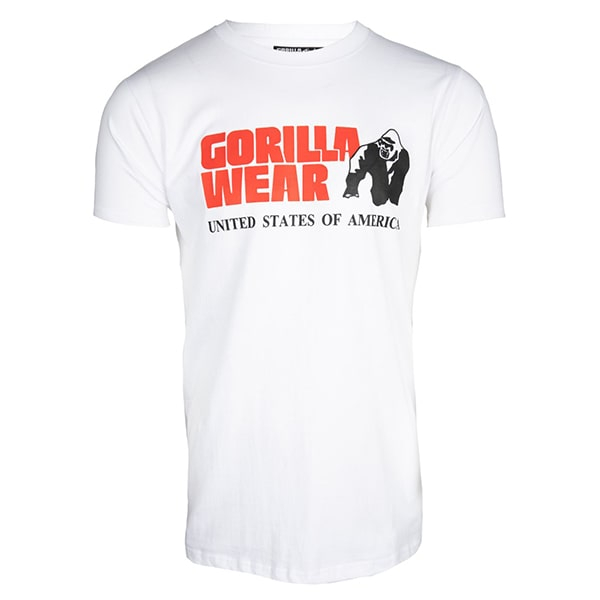 Gorilla Wear Classic T-Shirt Weiß - M