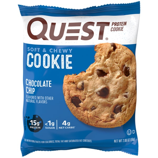 Quest Nutrition Protein Cookie 1 x 59g - Chocolate Chip