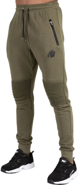Gorilla Wear Delta Pants Grün - XL