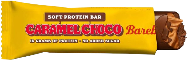 Barebells Soft Protein Bar - 1 Riegel - Caramel Choco