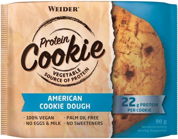 American Cookie Dough - Weider Protein Cookie 1 x 90g
