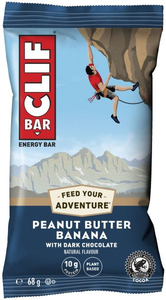Peanut Butter Banana with dark Chocolate - CLIF Bar Energieriegel 1 x 68g Riegel