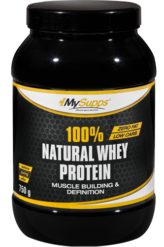 My Supps 100% Whey Protein - 750g