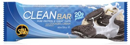 Double Chocolate Chunk - All Stars Clean Bar 60g Proteinriegel