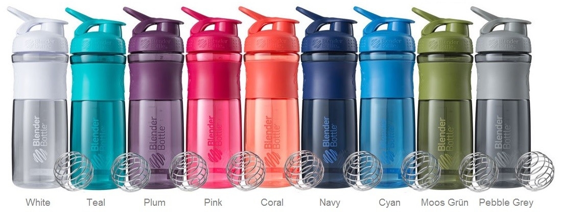 Blender Bottle Sport-Mixer 820ml - Moos Grün