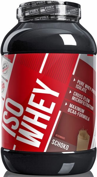 FREY NUTRITION Iso Whey 2300g Dose - Neutral