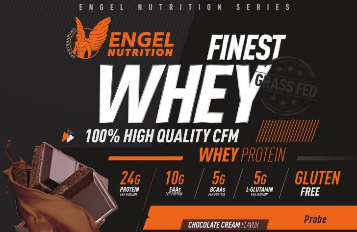 Engel Nutrition Finest Whey Protein - 30g Probe