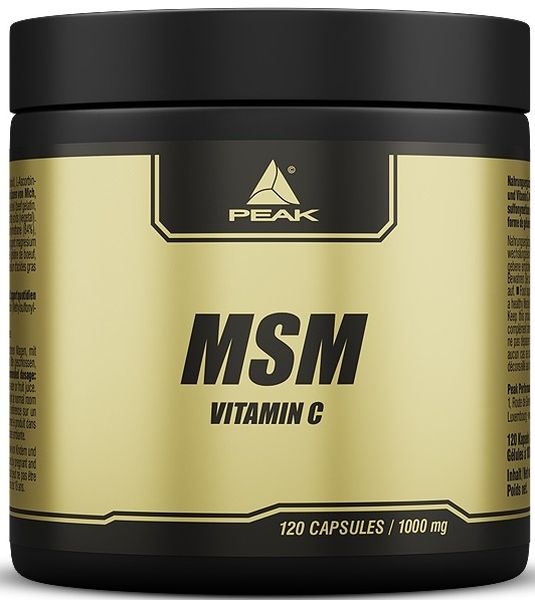 Peak MSM - 120 Kapseln