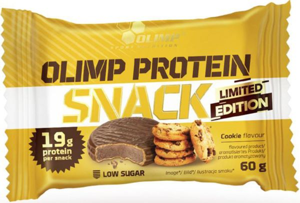 Olimp Protein Snack 60g Bar 1 Riegel - Cookie