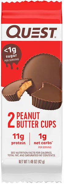 Quest Nutrition Peanut Butter Cups - 2er Pack