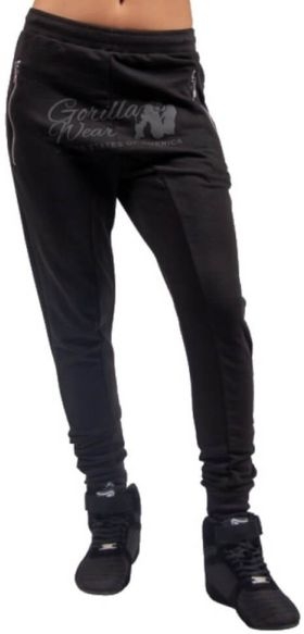 Gorilla Wear Celina Drop Crotch Joggers Schwarz - XS