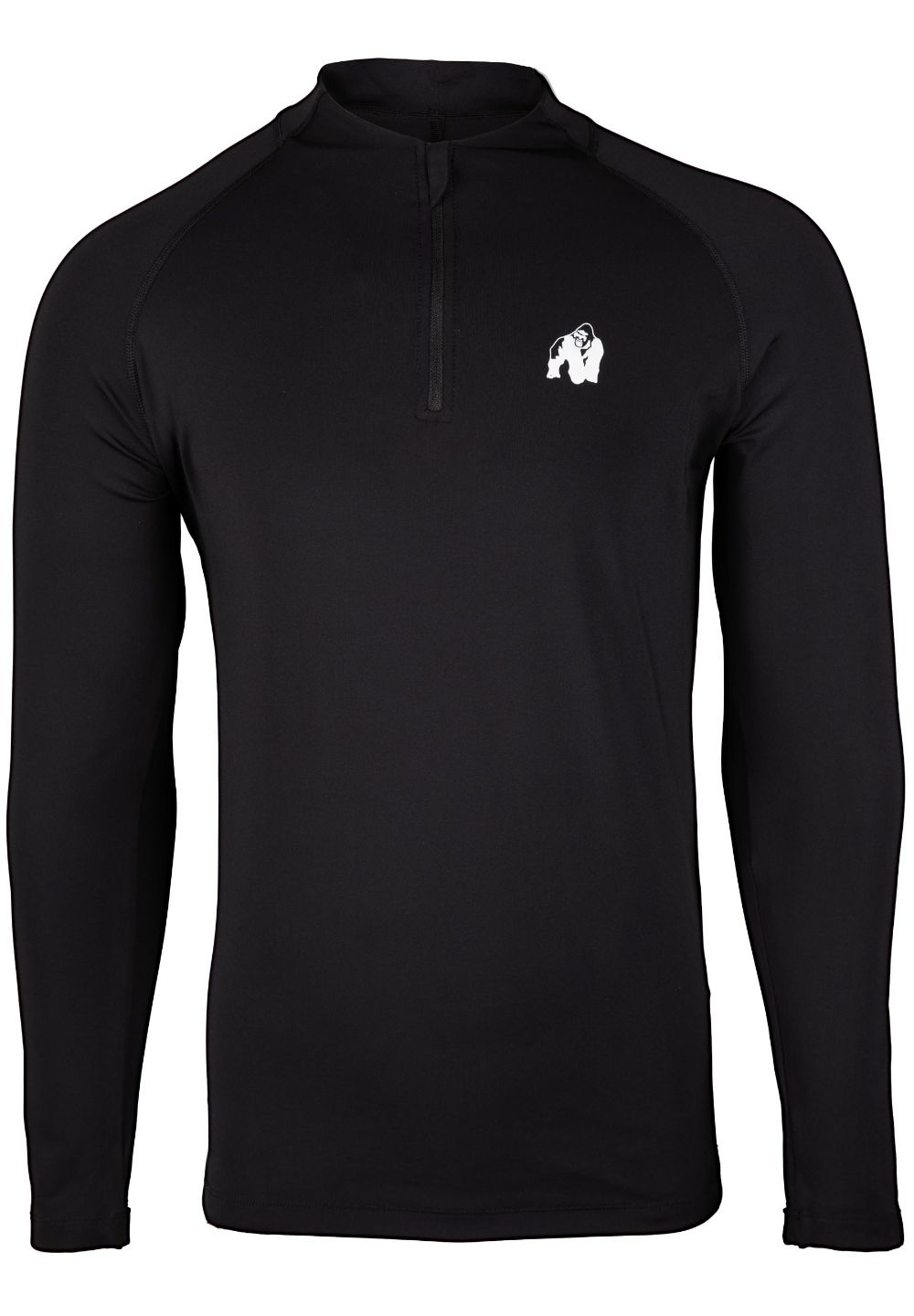 Gorilla Wear Hamilton Hybrid Longsleeve Schwarz - L