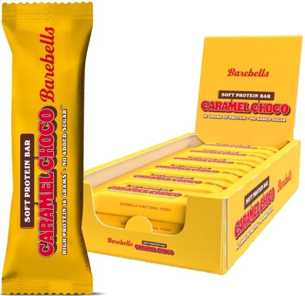 Barebells Soft Protein Bar - 12 Riegel - Caramel Choco