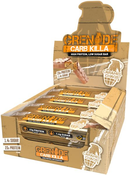 Grenade Carb Killa 12 x 60g - Caramel Chaos