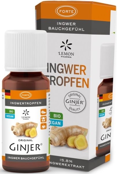 Bio Ingwertropfen GINJER® forte - 20ml